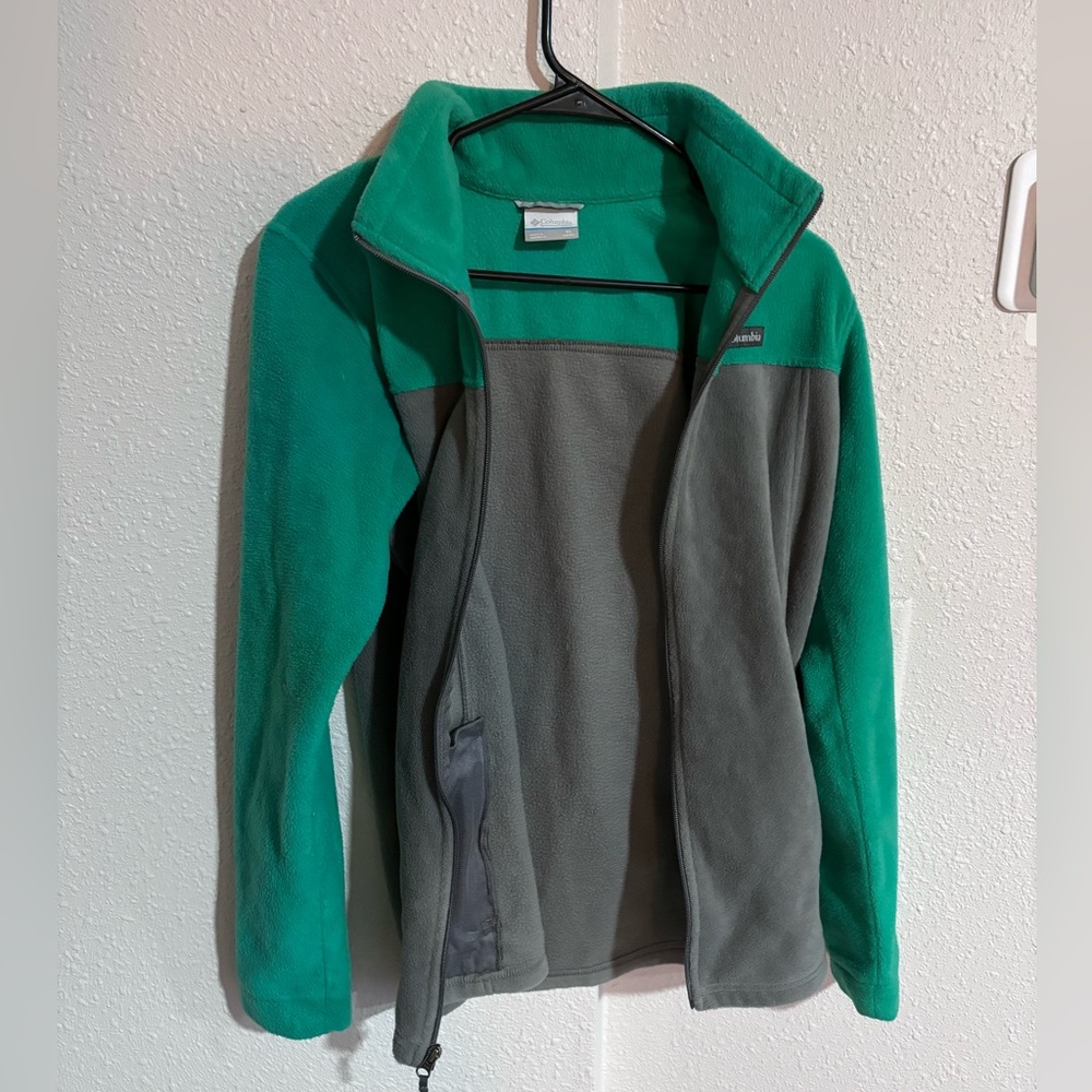 Columbia jacket fleece